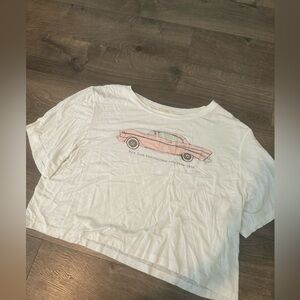 Vintage Car Tee Shirt - Size Large